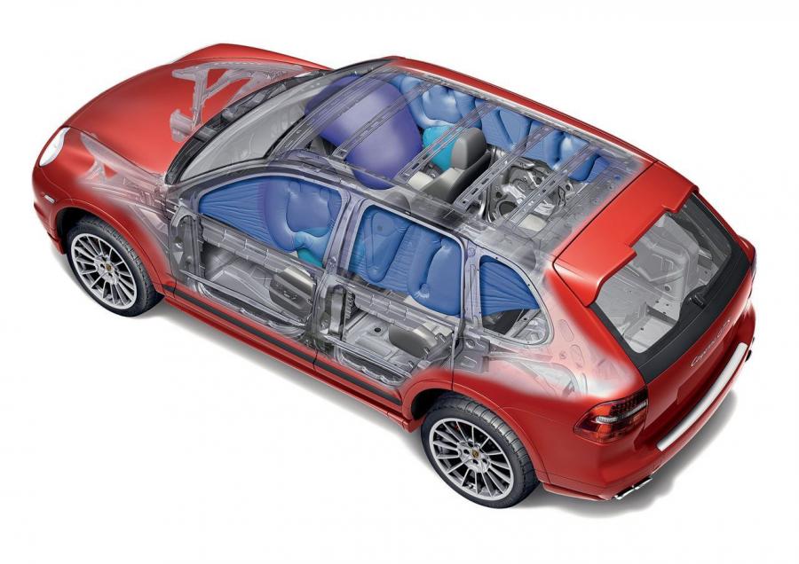  Porsche Cayenne GTS 2007 года  (фото 71 из 77)